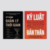 Combo 2 cuốn Sách Kỹ Năng Quản Lý Thời Gian và Kỷ Luật Bản Thân - Giảm Giá Đặc Biệt 257.760 VND 2