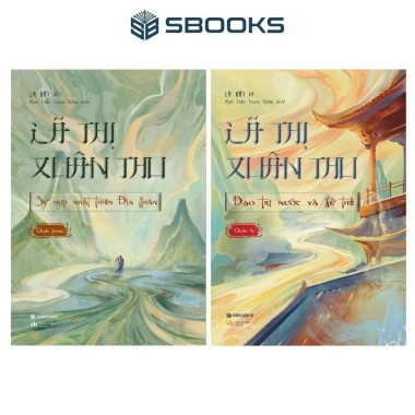 Combo 2 Cuốn Sách Lã Thị Xuân Thu - SBOOKS Giá Ưu Đãi 276k, Tiết Kiệm 55k 2 Combo 2 Cuốn Sách Lã Thị Xuân Thu - SBOOKS Giá Ưu Đãi 276k, Tiết Kiệm 55k 2