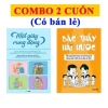 Combo 2 cuốn sách Một giây rung động và Bậc thầy hài hước, giảm giá, có lẻ