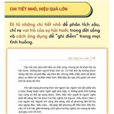 Combo 2 cuốn sách Một giây rung động và Bậc thầy hài hước, giảm giá, có lẻ