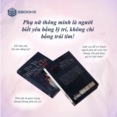 Combo 2 Cuốn Sách Tâm Kế Phụ Nữ & Hãy Yêu Bằng Lý Trí - Chỉ 276k Sbooks Store 2