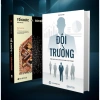 Combo 2 cuốn sách Tổ chức và Đám Đông – Đội Trưởng, giảm 20% chỉ 547.000₫