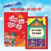 Combo 2 cuốn Sách Ứng Xử Lịch Sự, Kỷ Luật Tự Giác cho Trẻ - Giảm Đặc Biệt 65K