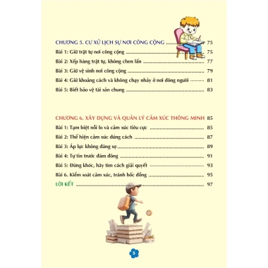 Combo 2 cuốn Sách Ứng Xử Lịch Sự, Kỷ Luật Tự Giác cho Trẻ - Giảm Đặc Biệt 65K