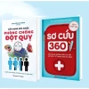 Combo 2 cuốn Sơ Cứu 360 + Cẩm Nang Sức Khỏe Phòng Đột Quỵ - Giá chỉ 55.000 VND