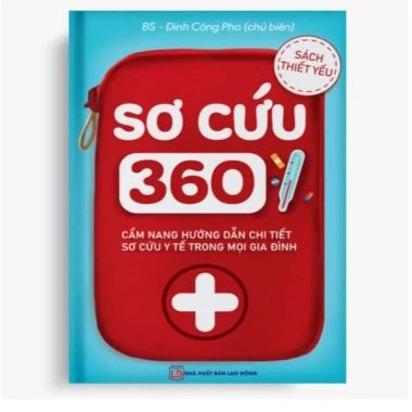 Combo 2 cuốn Sơ Cứu 360 + Cẩm Nang Sức Khỏe Phòng Đột Quỵ - Giá chỉ 55.000 VND 3