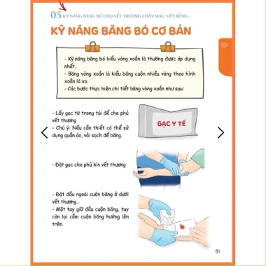 Combo 2 cuốn Sơ Cứu 360 + Cẩm Nang Sức Khỏe Phòng Đột Quỵ - Giá chỉ 55.000 VND 5