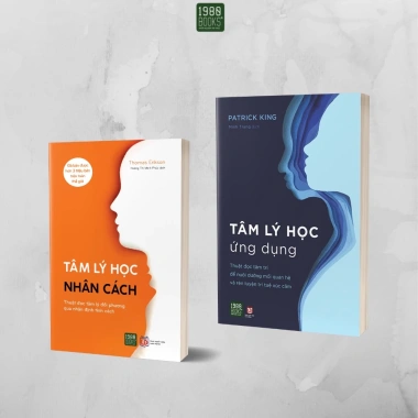 Combo 2 cuốn Tâm lý học nhân cách + ứng dụng - Hiệu Sách 1.980 Giá chỉ 228.960₫