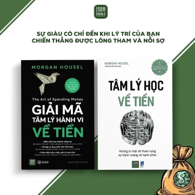 Combo 2 cuốn Tâm Lý Học Về Tiền + Giải Mã Tâm Lý Hành Vi Về Tiền - Giá chỉ 179.250đ 2 Combo 2 cuốn Tâm Lý Học Về Tiền + Giải Mã Tâm Lý Hành Vi Về Tiền - Giá chỉ 179.250đ 2