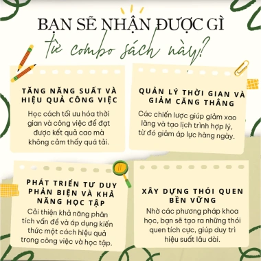 Combo 2 cuốn Thao Túng Thời Gian + 5 Phương Pháp Học Tập Feynman YMATE 108.800₫ 3 Combo 2 cuốn Thao Túng Thời Gian + 5 Phương Pháp Học Tập Feynman YMATE 108.800₫ 3