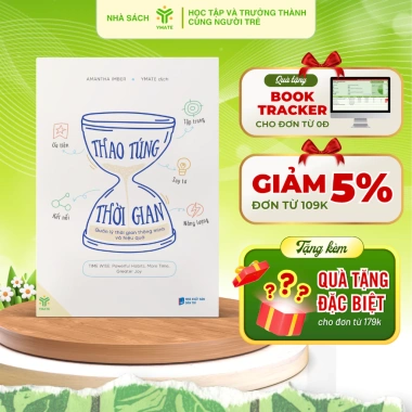 Combo 2 cuốn Thao Túng Thời Gian + 5 Phương Pháp Học Tập Feynman YMATE 108.800₫ 10 Combo 2 cuốn Thao Túng Thời Gian + 5 Phương Pháp Học Tập Feynman YMATE 108.800₫ 10