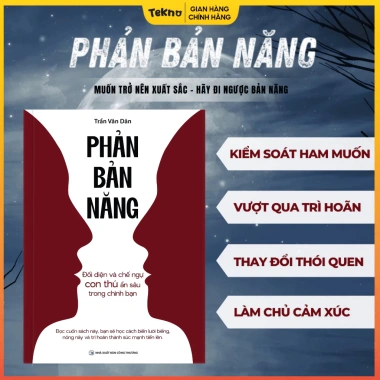Combo 2 cuốn Thiên hạ tâm kế và Phản bản năng - NXB Dân Trí TVN20-22 279.000 VND