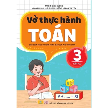 Combo 2 Cuốn Vở Thực Hành Toán 3 GDPT Mới - Sách Toán 3 Đầy Đủ, Giá Ưu Đãi - ndbooks