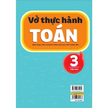 Combo 2 Cuốn Vở Thực Hành Toán 3 GDPT Mới - Sách Toán 3 Đầy Đủ, Giá Ưu Đãi - ndbooks