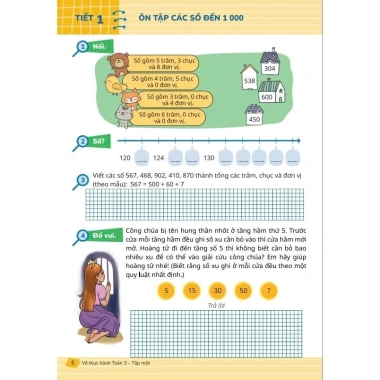 Combo 2 Cuốn Vở Thực Hành Toán 3 GDPT Mới - Sách Toán 3 Đầy Đủ, Giá Ưu Đãi - ndbooks