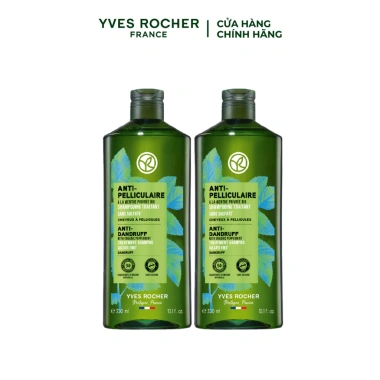 Combo 2 dầu gội thiên nhiên Yves Rocher 300ml - Không Sulfate, Không Silicone, 561k