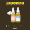 Combo 2 Dầu Hồng và Xanh ủ kích mọc tóc - Giảm gãy rụng, tóc bóng khỏe, suông mềm - Giá chỉ 149.000đ