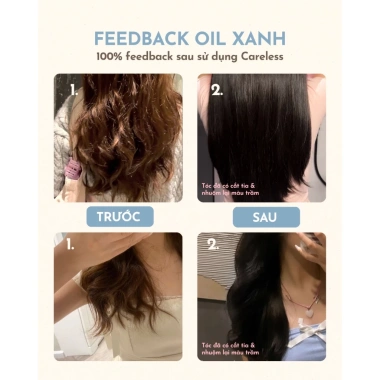 Combo 2 Dầu Hồng và Xanh ủ kích mọc tóc - Giảm gãy rụng, tóc bóng khỏe, suông mềm - Giá chỉ 149.000đ 6