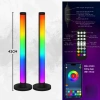 Combo 2 đèn LED RGB V42 nháy nhạc, APP, decor PC TV phòng, cao 42cm, đẹp 2