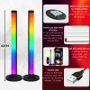 Combo 2 đèn LED RGB V42 nháy nhạc, APP, decor PC TV phòng, cao 42cm, đẹp 3