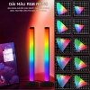 Combo 2 đèn LED RGB V42 nháy nhạc, APP, decor PC TV phòng, cao 42cm, đẹp 4