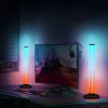 Combo 2 đèn LED RGB V42 nháy nhạc, APP, decor PC TV phòng, cao 42cm, đẹp 8