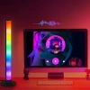 Combo 2 đèn LED RGB V42 nháy nhạc, APP, decor PC TV phòng, cao 42cm, đẹp 10