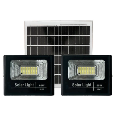 Combo 2 Đèn Năng Lượng Mặt Trời + 1 Tấm Pin 40-300W - Giá chỉ 669.000₫, ưu đãi lớn 2