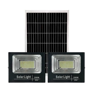 Combo 2 Đèn Năng Lượng Mặt Trời + 1 Tấm Pin 40-300W - Giá chỉ 669.000₫, ưu đãi lớn 3