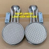 Combo 2 điếu inox bếp gas hồng ngoại 9cm sứ trắng - Họng đầu đốt chia lửa gốm CERAMIC, giá chỉ 75.000 VND