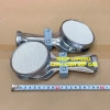Combo 2 điếu inox bếp gas hồng ngoại 9cm sứ trắng - Họng đầu đốt chia lửa gốm CERAMIC, giá chỉ 75.000 VND 4