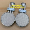 Combo 2 điếu inox bếp gas hồng ngoại 9cm sứ trắng - Họng đầu đốt chia lửa gốm CERAMIC, giá chỉ 75.000 VND 7