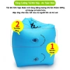 Combo 2 Đôi Phao Tập Bơi PVC Tự Bơm Hơi Đeo Cánh Tay Cho Bé & Người Lớn 4