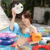 Combo 2 Đôi Phao Tập Bơi PVC Tự Bơm Hơi Đeo Cánh Tay Cho Bé & Người Lớn 6