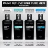 Combo 2 Dung Dịch Vệ Sinh Nam Pure Men 175ml - Làm Sạch, Khử Mùi, Hương Nước Hoa 2