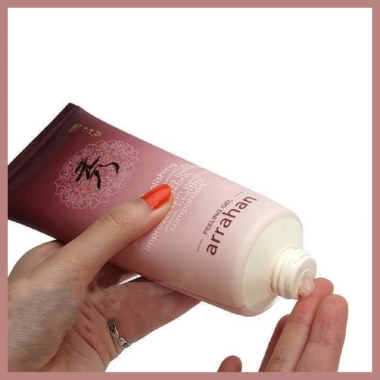 Combo 2 Gel Tẩy Da Chết Arrahan Hàn Quốc 180ml: Thảo Dược, Da Sáng Mịn, Giảm còn 165.000 VND 7