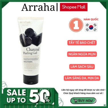 Combo 2 Gel Tẩy Da Chết Arrahan Peeling Gel Hàn Quốc 180ml - Giá ưu đãi 165.000đ