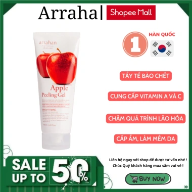Combo 2 Gel Tẩy Da Chết Arrahan Peeling Gel Hàn Quốc 180ml - Giá ưu đãi 165.000đ 3 Combo 2 Gel Tẩy Da Chết Arrahan Peeling Gel Hàn Quốc 180ml - Giá ưu đãi 165.000đ 3
