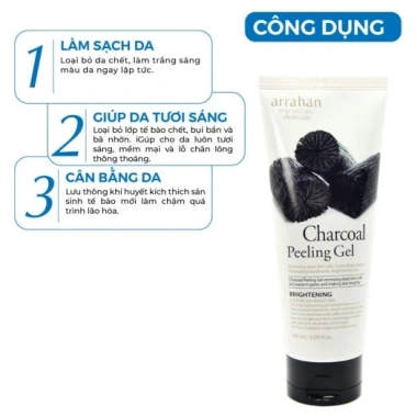Combo 2 Gel Tẩy Da Chết Arrahan Peeling Gel Hàn Quốc 180ml - Giá ưu đãi 165.000đ 7 Combo 2 Gel Tẩy Da Chết Arrahan Peeling Gel Hàn Quốc 180ml - Giá ưu đãi 165.000đ 7