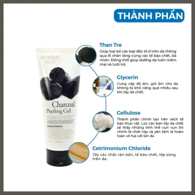 Combo 2 Gel Tẩy Da Chết Arrahan Peeling Gel Hàn Quốc 180ml - Giá ưu đãi 165.000đ