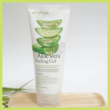 Combo 2 Gel Tẩy Da Chết Arrahan Peeling Gel Hàn Quốc 180ml - Lô Hội Lavender 165k
