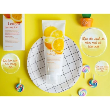 Combo 2 Gel Tẩy Da Chết Arrahan Peeling Gel Hàn Quốc 180ml Táo Chanh - Giá 165k 5 Combo 2 Gel Tẩy Da Chết Arrahan Peeling Gel Hàn Quốc 180ml Táo Chanh - Giá 165k 5