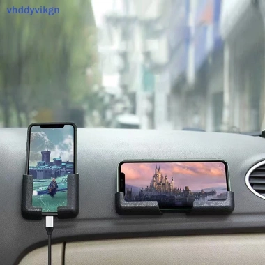 Combo 2 Giá Đỡ Điện Thoại Nhựa - Gắn Xe Hơi và Tường, Thích Mọi Dòng, 30K 2