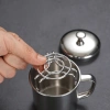 Combo 2 Giá Hấp Trứng Mini Inox 304 An Toàn - Vỉ Hấp, Giá 60.000 Sky Home GDT02 7