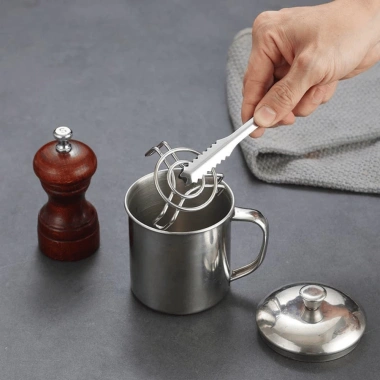 Combo 2 Giá Hấp Trứng Mini Inox 304 An Toàn - Vỉ Hấp, Giá 60.000 Sky Home GDT02