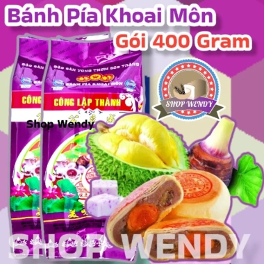 Combo 2 Gói Bánh Pía Khoai Môn Trứng Muối 500g - Giá ưu đãi 220.000đ 3