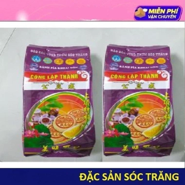 Combo 2 Gói Bánh Pía Khoai Môn Trứng Muối 500g - Giá ưu đãi 220.000đ 4