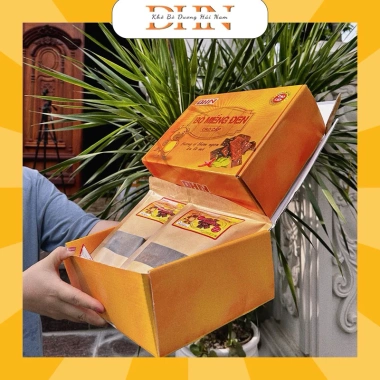 Combo 2 gói Bò Miếng Đen Size To: Hộp Đựng Sang Trọng, Giá Ưu Đãi 696.000₫ 2