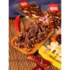 Combo 2 gói bò ướt tẩm vừng 35gr 3 màu cay, ít cay, cay ngọt - Giá 19.999đ
