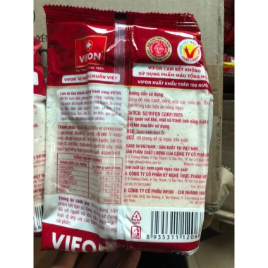 Combo 2 gói bột canh Vifon 900g - Giá 51.998₫, giảm 20%, ngon, tiện lợi cho gia đình